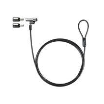 CAVO DI SICUREZZA TOOQ NANO CHIAVE 2,5X6MM PER COMPUTER PORTATILE - Nuovo