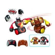 YCOO by Silverlit Robot Boxeur Kombat Viking Bi Pack Radiocommande - 88059 - 14 cm Confezione 2 robot - Nuovo