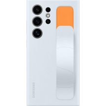 Coque Samsung G S24 ULTRA Silicone avec lanière Bleu Polaire Samsung