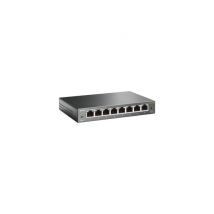 TP-Link TL-SG108E Gestionado L2 Gigabit Ethernet (10/100/1000) Negro - Nuevo
