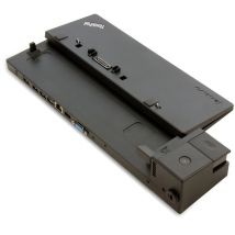 Lenovo Basic Dock Station d'accueil Noir