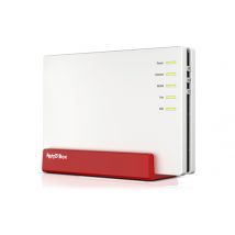 FRITZ!Box 7583 VDSL INT routeur sans fil Gigabit Ethernet Bi-bande (2,4 GHz / 5 GHz) Rouge, Blanc