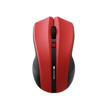 Canyon CNE-CMSW05R mouse RF Wireless Ottico 1600 DPI (Canyon 4 Button Mouse Red) - Nuovo