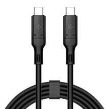 Spigen PB2000 cable USB 0,79 m USB4 Gen 3x2 USB C Negro - Nuevo