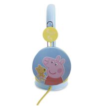 OTL Technologies Peppa Pig Casques Avec fil Arceau Musique Bleu, Jaune