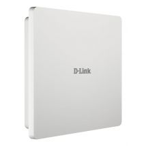 D-Link AC1200 1200 Mbit/s connessione White Ethernet, con supporto Power over Ethernet (PoE) - Nuovo