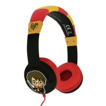 OTL Technologies Harry Potter Chibi Écouteurs Avec fil Arceau Musique Multicolore
