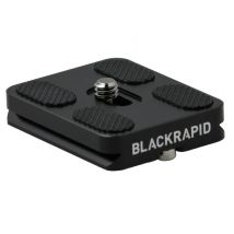 BLACKRAPID Placa de trípode 70 Placa rápida tipo Arca, 70 mm de longitud - 2503002 - Nuevo