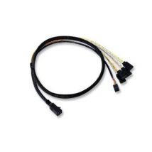 Broadcom L5-00221-00 cable Serial Attached SCSI (SAS) 1 m Negro - Nuevo