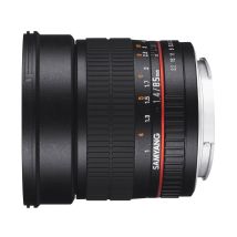 Samyang 85mm F1.4 AS IF UMC SLR Noir