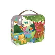 Puzzle di animali selvatici - 36 pezzi per bambini - Nuovo