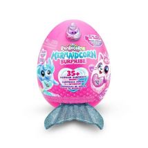 Peluche sorpresas - ZURU - Mermaidcorn Surprise S7 - 35 sorpresas - Cola brillante - huevo para incubar - Nuevo