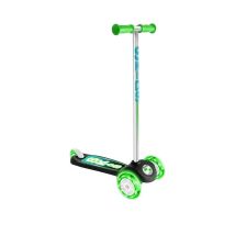 Patinete SKIDS CONTROL Stamp 3 ruedas verde - Nuevo