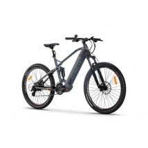 VTT Electrique , EMTB-27.5 , Full Suspension, SHIMANO 24 Vitesses & Freins a disque Hydraulique Batterie Intégrée Ion Lithium 48V 13Ah