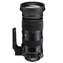 Sigma 60-600mm F4.5-6.3 DG OS HSM S MILC Téléobjectif Noir