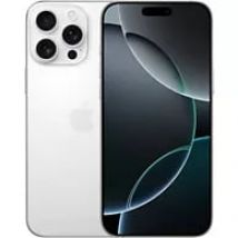 iPhone 16 Pro Max (5G) 512 Go, Titane Blanc, Débloqué