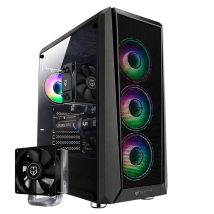 PC Gaming Racing Delta Intel i7-12700F, 32 GB RAM, RTX 5060 8 GB, 1 TB M.2 NVMe, Windows 11 Pro, WiFi, RGB - Nuovo