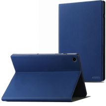 Accezz Housse Classic Tablet Stand pour Samsung Galaxy Tab A9 Plus - Bleu foncé