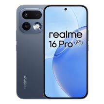 realme 16 Pro 17,2 cm (6.78 ) Double SIM 5G 8 Go 512 Go 6500 mAh Gris