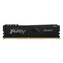 Tecnologia Kingston FURY 16GB 3200MT/s DDR4 CL16 DIMM Beast Black - Nuovo