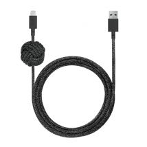 Native Union Night Cable-Lightning 3 m Noir