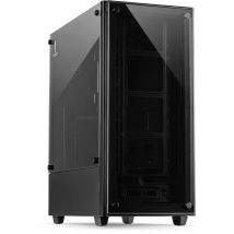 Inter-Tech C-303 Mirror Full Tower Nero - Nuovo