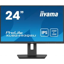 iiyama ProLite XUB2493QSU-B5 Pantalla plana para PC de 61 cm (24 ) 2560 x 1440 píxeles de ancho Quad HD LED Negro - Nuevo