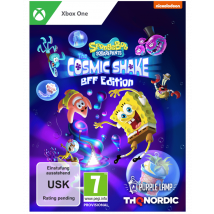 Sponge Bob Squarepants The Cosmic Shake BFF Edition XBOX ONE