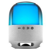 Mars Gaming MSFLOWW haut-parleur portable et de fête Enceinte portable stéréo Gris, Argent 15 W