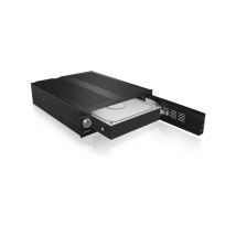 ICY BOX IB-170SK-B 13,3 cm (5.25 ) Bandeja para disco duro Negro - Nuevo