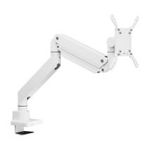 Supporto per schermo articolato per scrivania - OPLITE - MT57 - Bianco - Nuovo