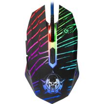Defender DARK AGENT GM-590L mouse Gaming Destro USB Type-A Ottico 12800 DPI - Nuovo