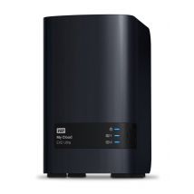 Western Digital My Cloud EX2 Ultra NAS Bureau Marvell Armada 385 1 Go DDR3 4 To HDD My Cloud OS Noir