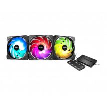MSI Max F12A-3H - 3 x Ventiladores ARGB + Controlador - Nuevo