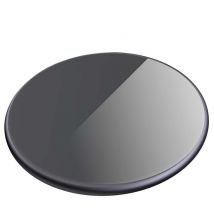 Crong Cargador Inalámbrico de Inducción Qi 15W Cristal Templado PowerSpot Carga Rápida Negro - Nuevo
