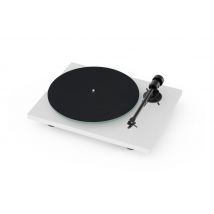 Giradischi Pro-Ject T1 EVO BT Bianco + Testina Ortofon OM10 - Nuovo