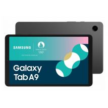Galaxy Tab A9 (8,7 ) Wifi 128 Go, Gris Anthracite