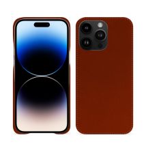 Apple iPhone 15 Pro Max Funda de piel - Tapa trasera - Negro - Piel lisa - Nuevo