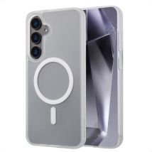 imoshion Coque Color Guard avec MagSafe pour Samsung Galaxy S24 Plus - Blanc