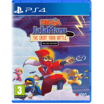Ninja JaJaMaru The Great Yokai Battle + Hell Deluxe Edition PS4