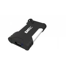 Emtec X210G 1 To USB Type-C 3.2 Gen 2 (3.1 Gen 2) Noir, Blanc