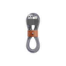Native Union BELT-KV-CL-ZEB-3 câble Lightning 3 m Noir, Gris, Blanc
