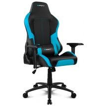 DRIFT DR250 Sedia da gioco per PC Seduta imbottita Nero, Blu - Nuovo