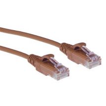 ACT DC9202 cable de red Marrón 2 m Cat6 U/UTP (UTP) - Nuevo