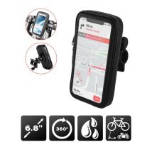 Altadif ALTBIKEWATERPBLK support Mobile/smartphone Noir