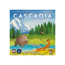 Jeu de société GOLIATH Cascadia Junior Jeu de stratégie enfant Dès 6 ans Multicolore
