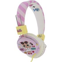 OTL Technologies LOL632 écouteur/casque Écouteurs Avec fil Arceau Musique Multicolore