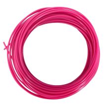 iLike Fil de filament C1 PLA 1,75 mm pour tout stylo d'impression 3D - 1x 10m - Fluorescent Rose Rouge