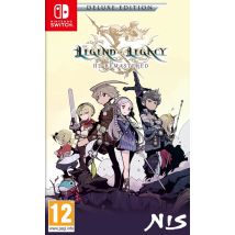 NIS America The Legend of Legacy HD Remastered - Deluxe Edition