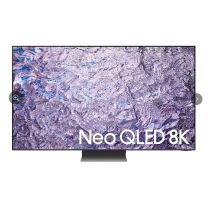 Samsung TQ85QN800CTXXC TV 2,16 m (85 ) 8K Ultra HD Smart TV Wifi Noir, Argent
